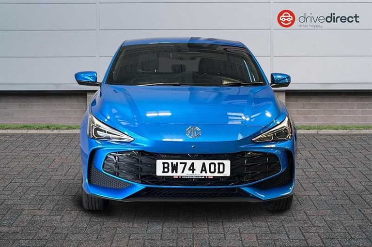 2025 MG MG3 1.5 Hybrid+ MHEV Trophy Hatchback 5dr Petrol Hybrid Auto Euro 6 (s/s) (194  Hatchback...