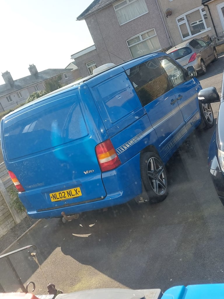 Mercedes-Benz, VITO, Panel Van, 2002, Manual, 2151 (cc)