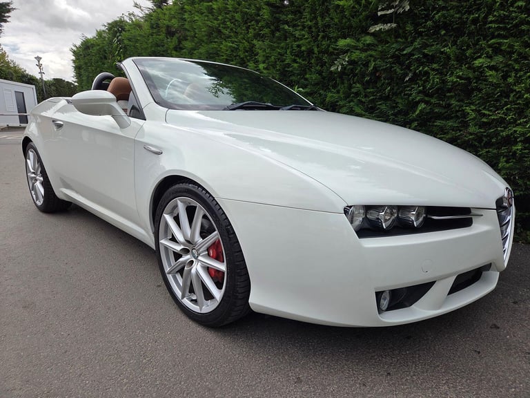 image for ALFA ROMEO SPIDER 2.2 Alfa Spider 2.2 Jts Sv 2008 2008