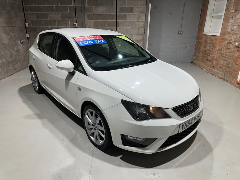 2015 SEAT Ibiza 1.2 TSI FR 5dr HATCHBACK Petrol Manual