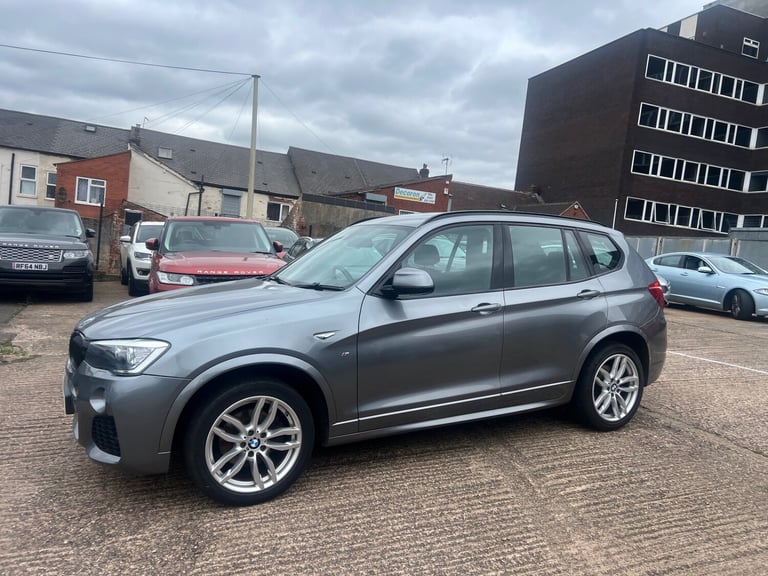 2016 BMW X3 xDrive20d M Sport 5dr Step Auto ESTATE Diesel Automatic