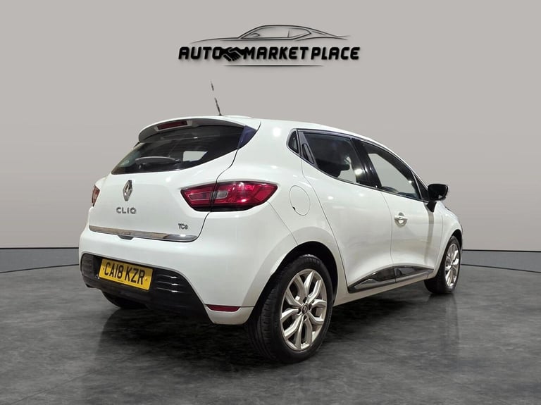 2018 Renault Clio 0.9 TCe Dynamique Nav Euro 6 (s/s) 5dr HATCHBACK Petrol Manual