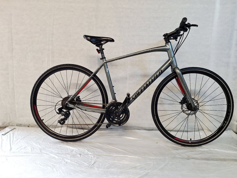 image for Nice condition Specialized hybrid bike 24 speed l frame
