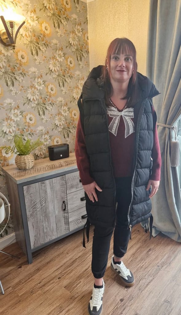 image for Bows boutique gilet coat 