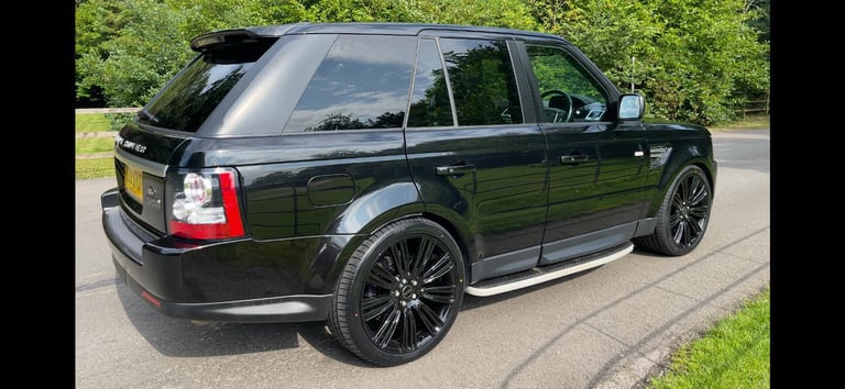 Land Rover Range Rover Sport 3.0TDV6 ( 258ps ) 4X4 Auto 2014MY HSE Black Edition