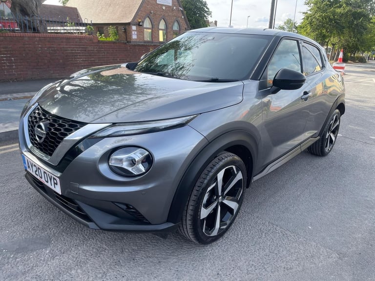 2020 Nissan Juke 1.0 DiG-T N-Connecta 5dr DCT HATCHBACK PETROL Automatic