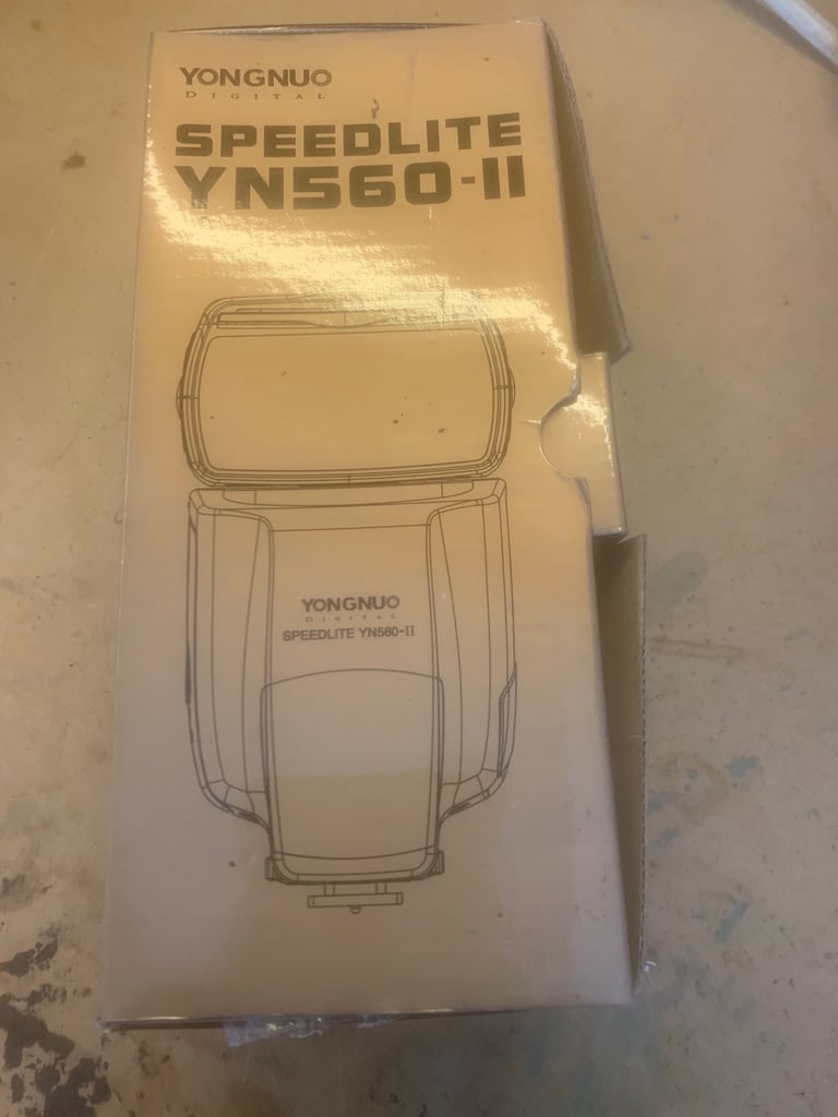 Yongnuo YN560-II Speedlite Flash