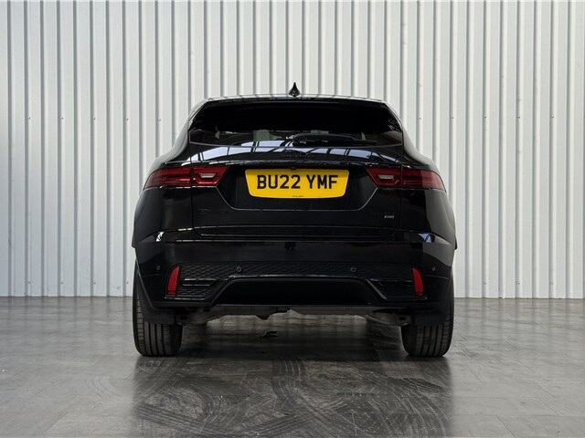 2022 Jaguar E-Pace 2.0 D200 R-Dynamic Black 5dr Auto SUV Diesel Automatic