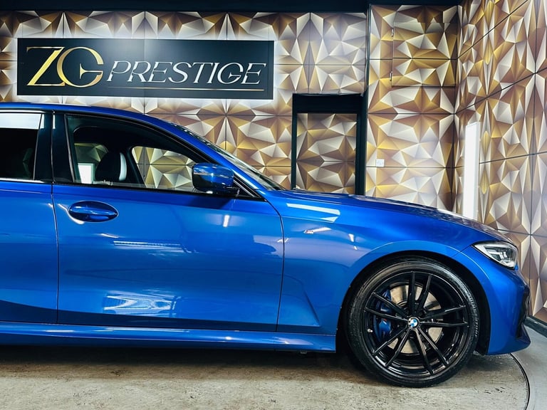 2020 BMW 3 Series 2.0 320i M Sport Auto Euro 6 (s/s) 4dr SALOON Petrol Automatic