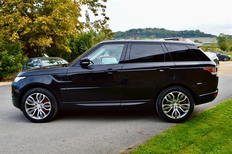 2017 Land Rover Range Rover Sport 3.0 SD V6 HSE Dynamic SUV 5dr Diesel Auto 4WD Euro 6 (s/s) (306...