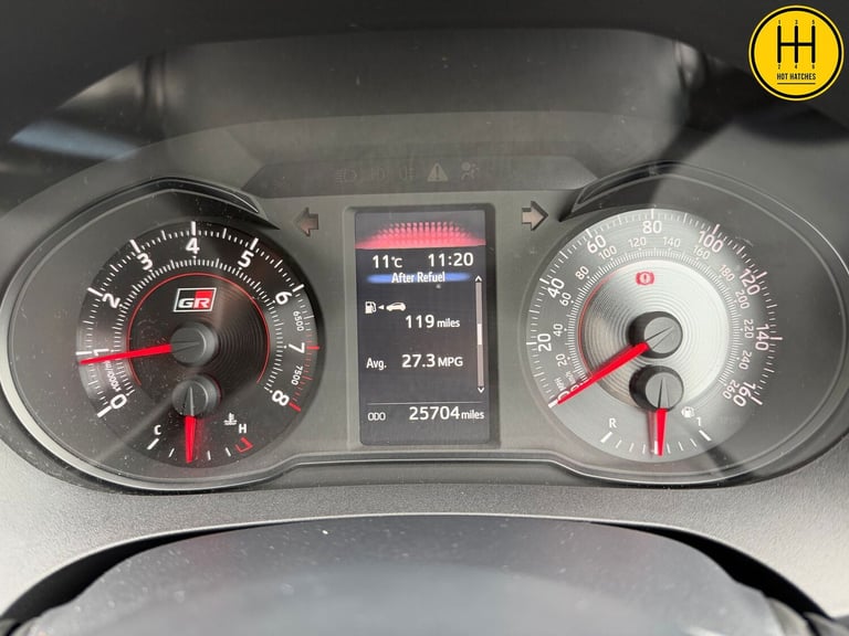 2018 Toyota Yaris 1.8 Dual VVT-i GRMN Hatchback 3dr Petrol Manual Euro 6 (212 ps) Hatchback Petro...