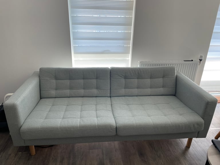 Ikea sofa and armchair set