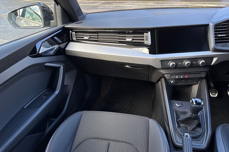 2025 Audi A1 1.0 TFSI 25 Black Edition Sportback Euro 6 (s/s) 5dr Hatchback Manual