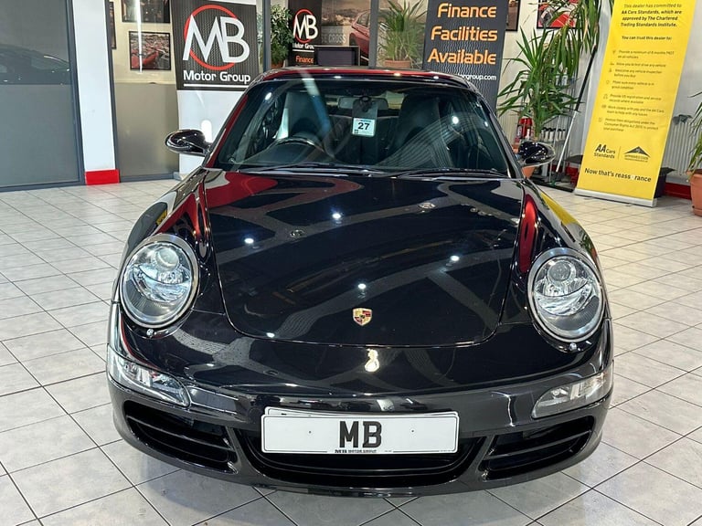 PORSCHE 911 3.8 997 Carrera 4S 2007