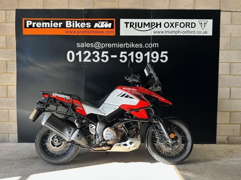 image for Stunning One Owner Low Mileage 2023/72 Suzuki DL 1050 V-Strom XT 