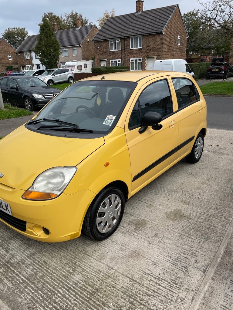 2006 Chevrolet Matiz - full mot and low miles