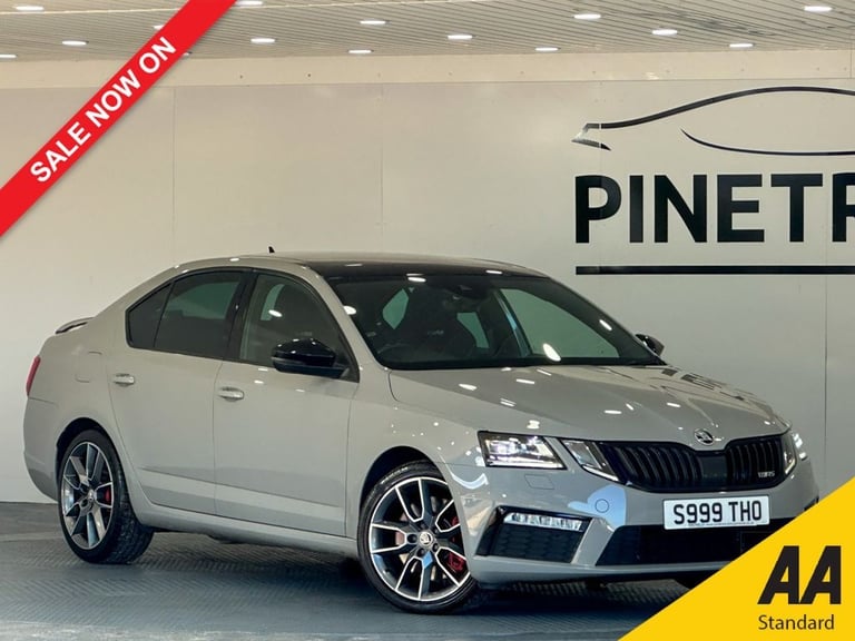 image for 2019 Skoda Octavia 2.0 TSI GPF vRS Hatchback 5dr Petrol DSG Euro 6 (s/s) (245 ps) Hatchback Petro...