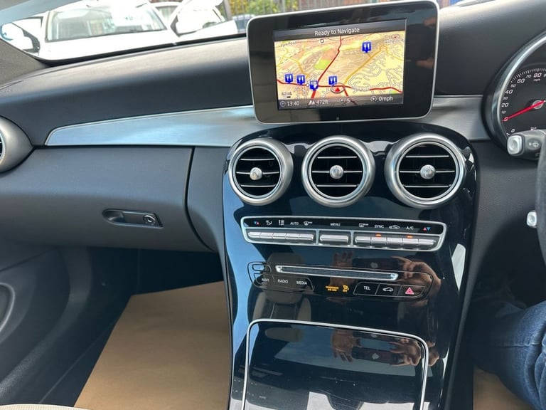 2017 Mercedes-Benz C Class C200 Sport Premium 2dr 9G-Tronic COUPE PETROL Automatic