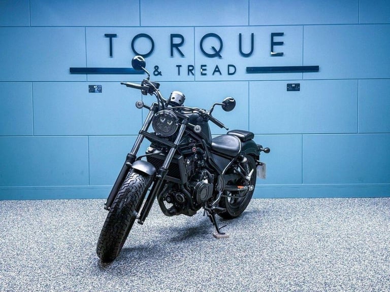 2024 24 HONDA CMX500 REBEL 500 CUSTOM CRUISER - LOW MILES - OEM