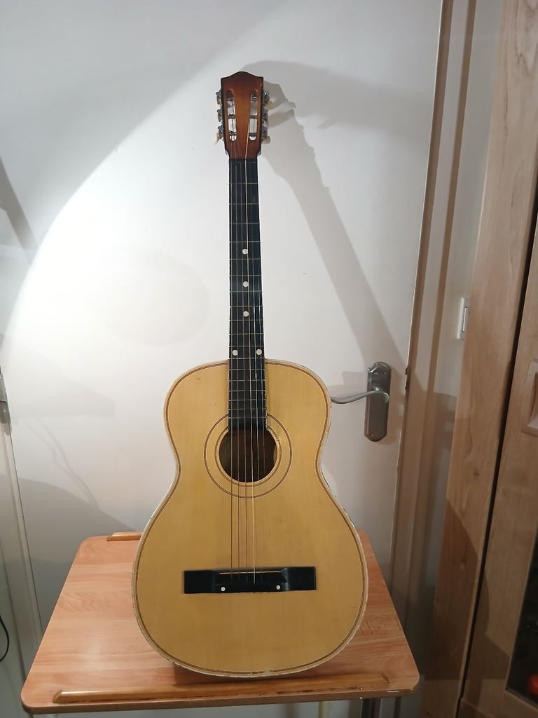 image for acoustic guitar for child or beginner with soft case 