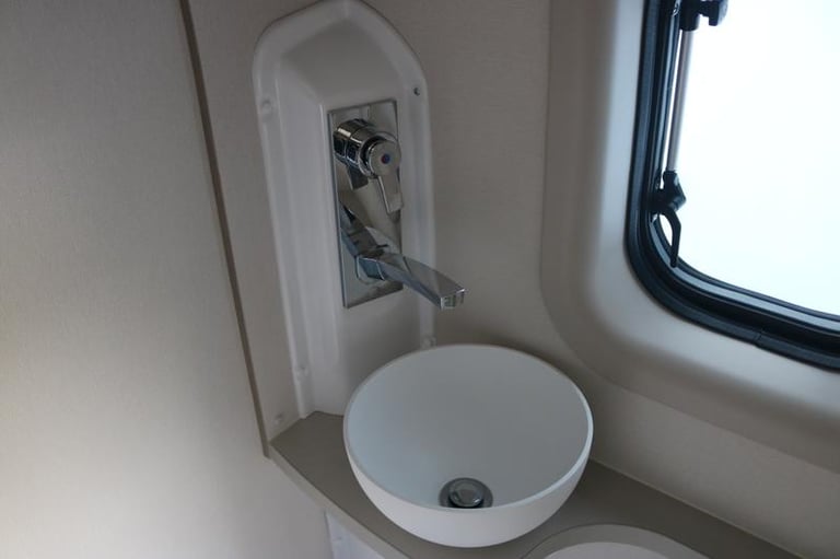 2024 Elddis Evolution CV80 Motorhome (Very low milage) AUTOMATIC Automatic Campervan Diesel Autom...