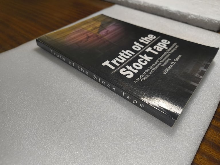 Truth of the Stock Tape - William D. Gann - Trading Book