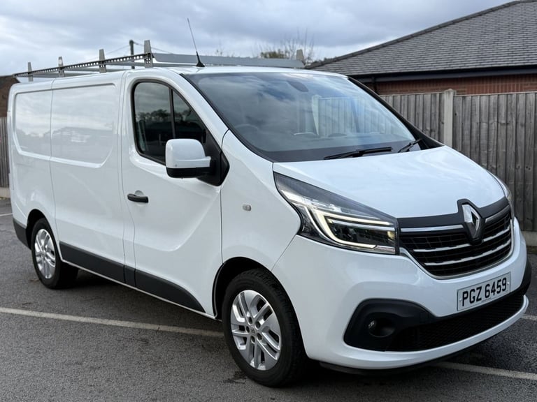 2020 Renault Trafic SL28 ENERGY dCi 120 Sport Nav Van PANEL VAN DIESEL Manual