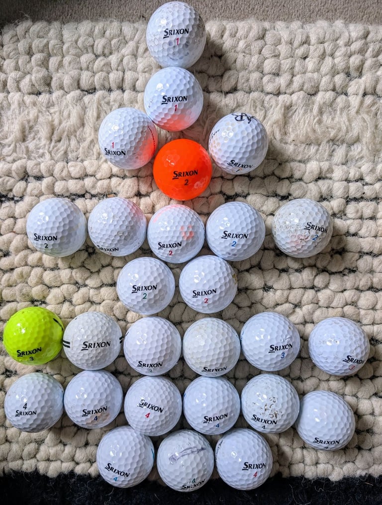 image for 40 Srixon Golf Balls