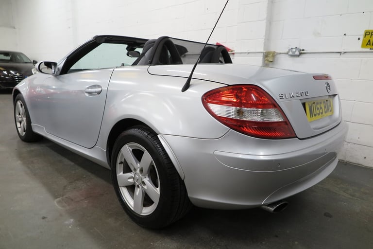 2006 Mercedes-Benz SLK SLK 200K 2dr Tip Auto CONVERTIBLE Petrol Automatic