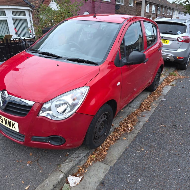 image for Vauxhall, AGILA, Hatchback, 2009, Manual, 996 (cc), 5 doors