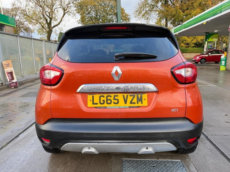 2015 Renault Captur 1.5 dCi ENERGY Dynamique S Nav Euro 6 (s/s) 5dr HATCHBACK Diesel Manual