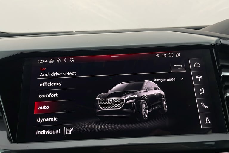  Audi Q4 E Tron 35 S Line Suv 5dr Electric Auto 55kwh 170 Ps Electric