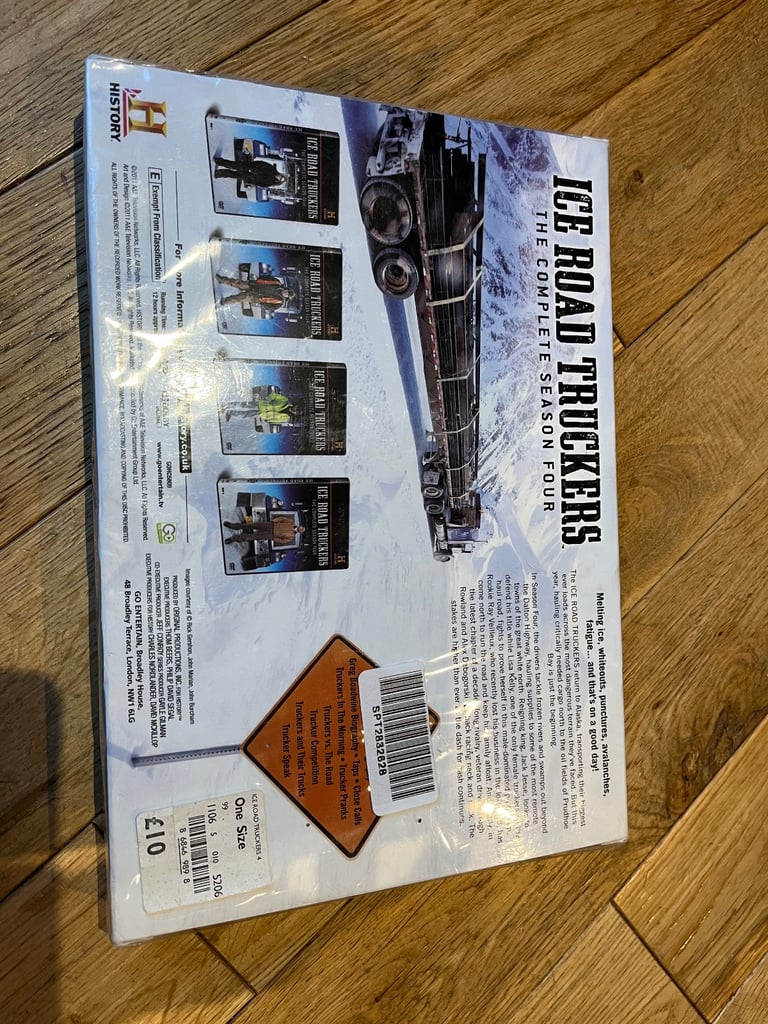 Ice road truckers 