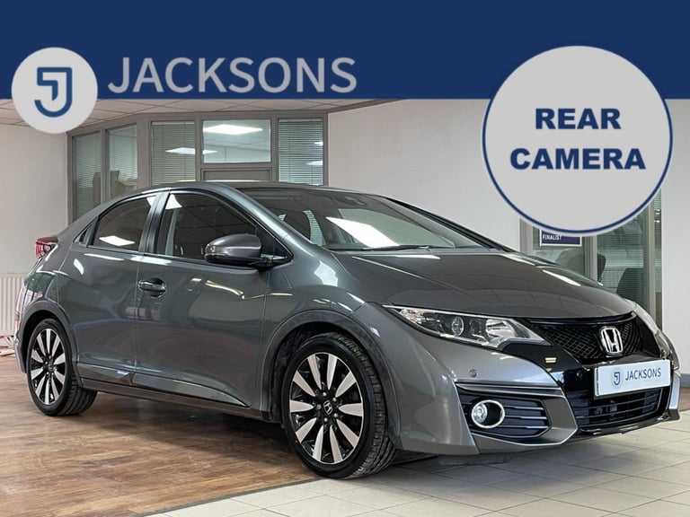 2015 Honda Civic 1.8 i-VTEC SE Plus 5dr [Nav] HATCHBACK PETROL Manual