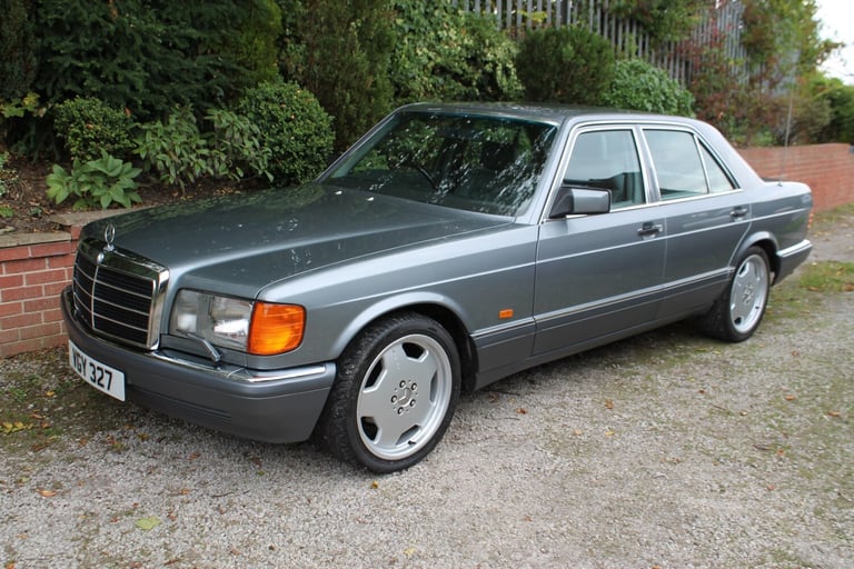 1990 Mercedes-Benz S-Class 300 SE 4dr Auto [4] SALOON Petrol Automatic