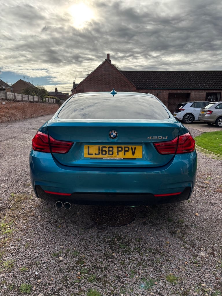 BMW, 4 SERIES, Coupe, 2018, Semi-Auto, 1995 (cc), 4 doors