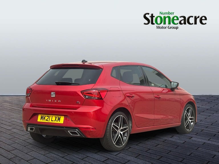2021 SEAT Ibiza 1.0 TSI FR Sport Hatchback 5dr Petrol Manual Euro 6 (s/s) GPF (95 ps) HATCHBACK P...