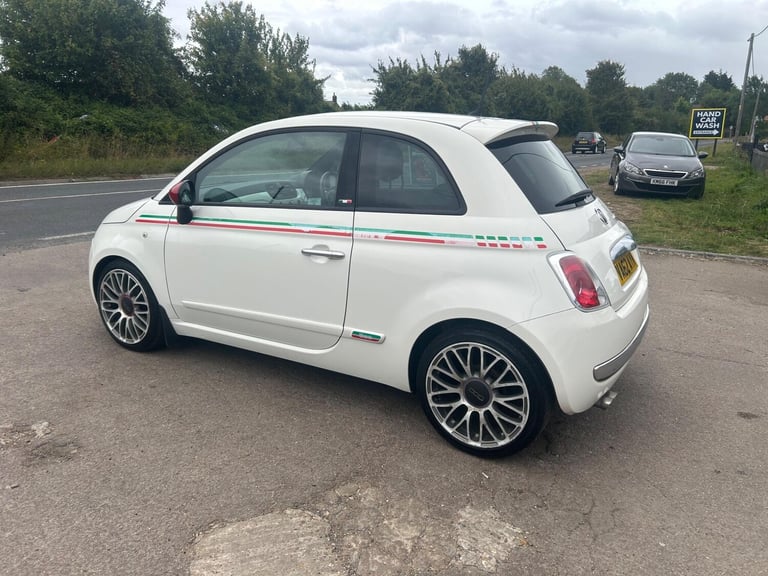 2013 Fiat 500 0.9 TwinAir Street Euro 5 (s/s) 3dr HATCHBACK Petrol Manual