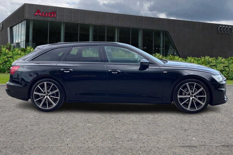 2025 Audi A6 40 TDI Quattro Black Edition 5dr S Tronic Estate Diesel Automatic