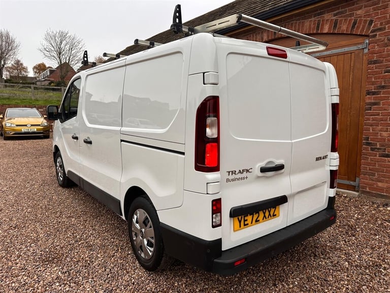 2022 Renault Trafic 2.0 dCi Blue SL28 Business+ L1 H1 Euro 6 (s/s) 5dr Panel Van Diesel Manual