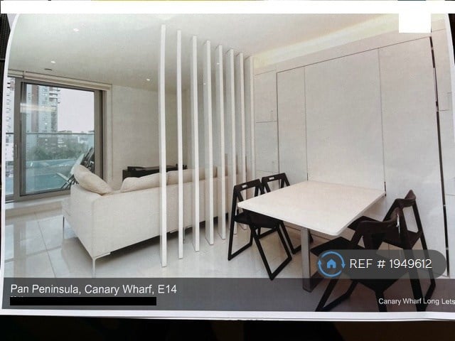 Studio flat in Pan Peninsula Square, London, E14 (#1949612)