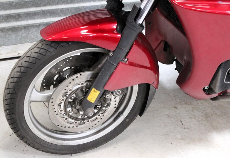 1995 95 N BMW K1100LT K 1100 LT SE ABS TOURING HPI CLEAR RED FULL LUGGAGE 42K 