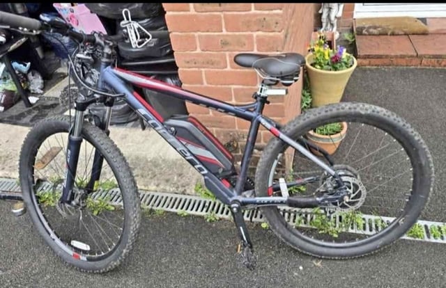 Carrera vengeance electric bike in Bulwell, Nottinghamshire
