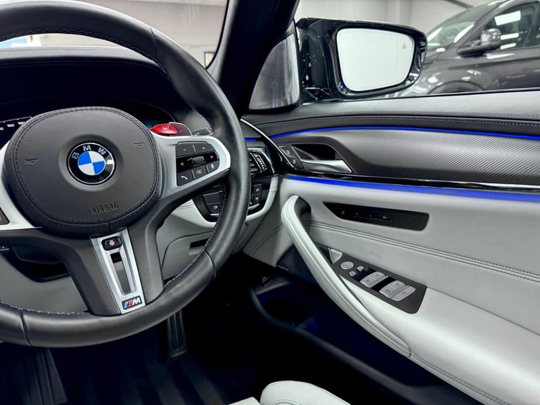 2023 BMW M5 4.4i V8 Competition Steptronic xDrive Euro 6 (s/s) 4dr SALOON Petrol Automatic
