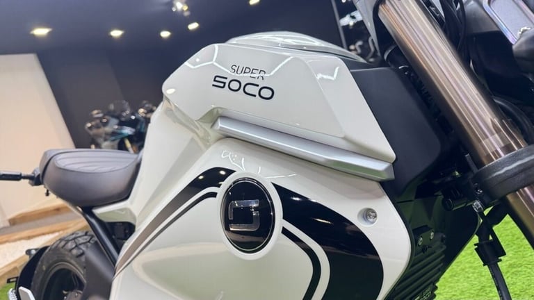 2025 SUPER-SOCO TC TC WANDERER PRO MOTORBIKE Electric Automatic