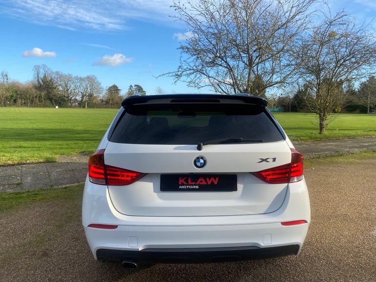 2011 BMW X1 2.0 sDRIVE 20I M SPORT AUTOMATIC PETROL 5dr  Petrol