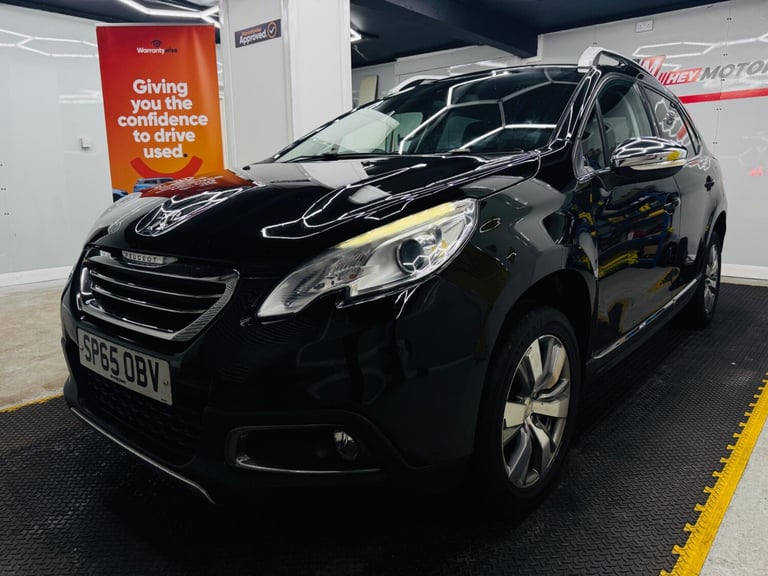 2015 Peugeot 2008 1.6 e-HDi Allure EGC Euro 5 (s/s) 5dr HATCHBACK Diesel Automatic