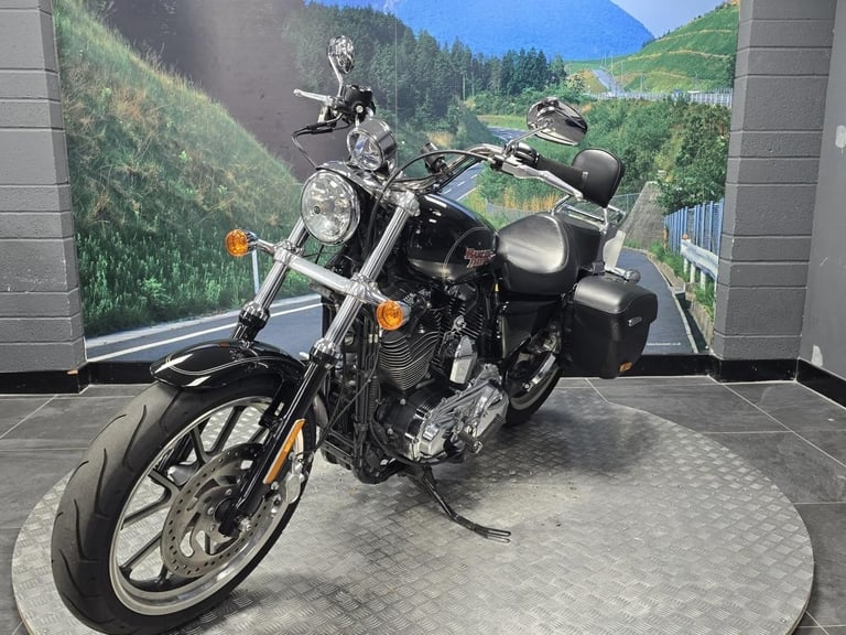 2016 HARLEY DAVIDSON XL1200T SUPERLOW SPORTSTER