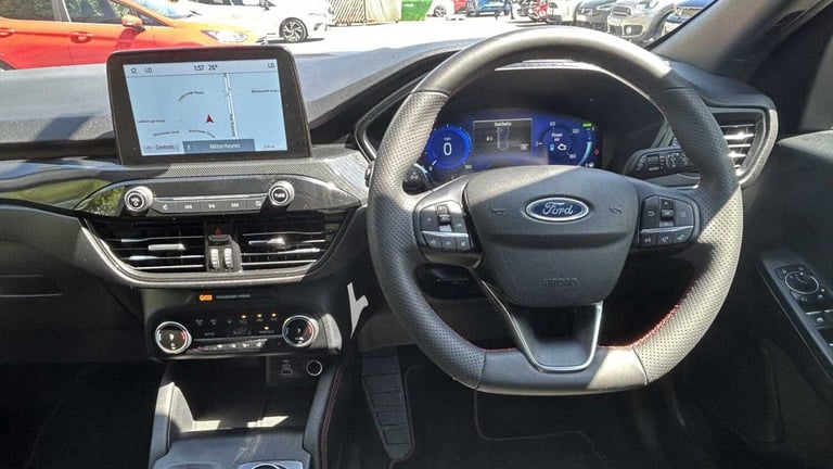 2023 Ford Kuga 2.5 FHEV Black Package Edition 5dr CVT SUV Hybrid Ele Automatic