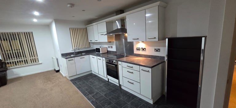 2 Bed 2 bath Apartment in Manchester City Center